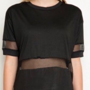 Brandy Melville Mesh Top